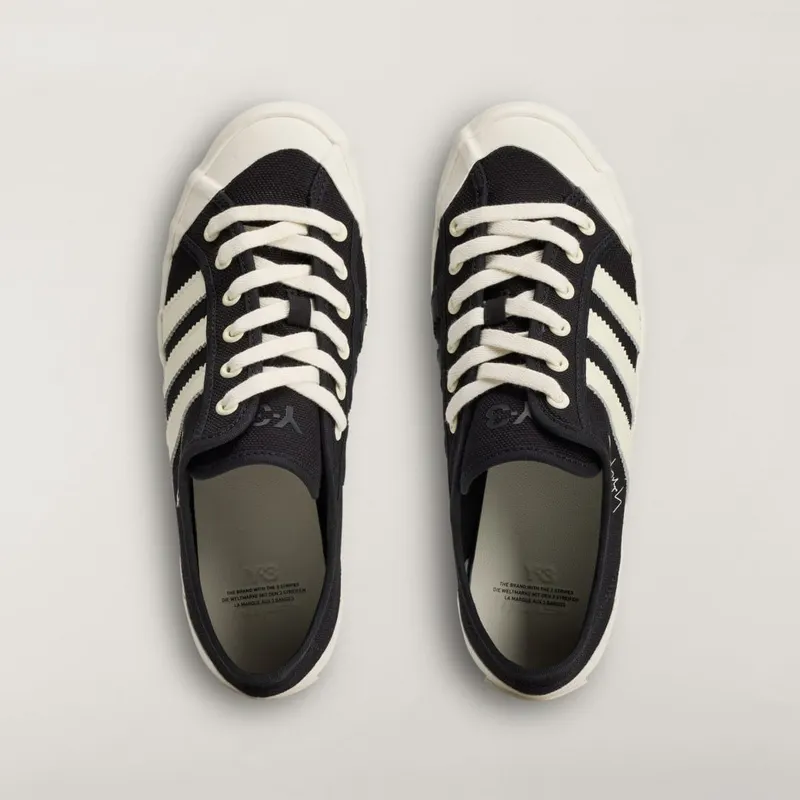 Adidas Y-3 ADRIA Black / Black / Off White (KH9321)