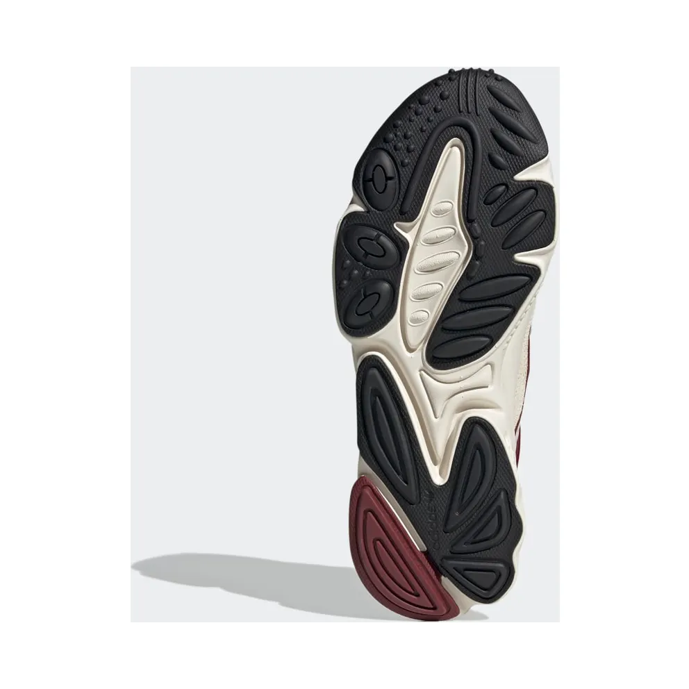 adidas OZWEEGO Chalk White / Off White / Collegiate Burgundy (GX8878)