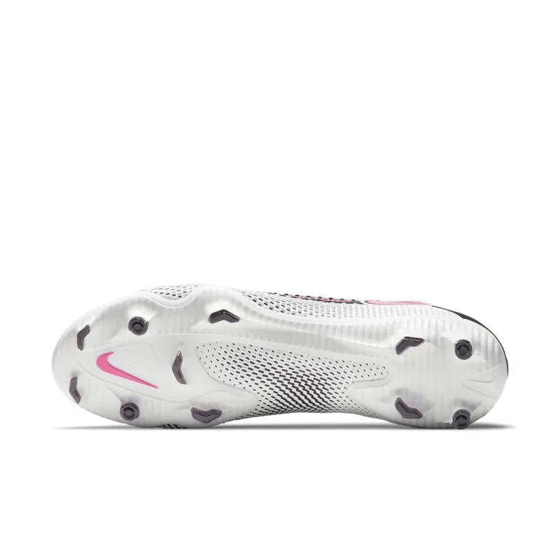 Nike Phantom GT Pro FG White Black Pink Blast White/Black-Pink Blast (CK8451-160)