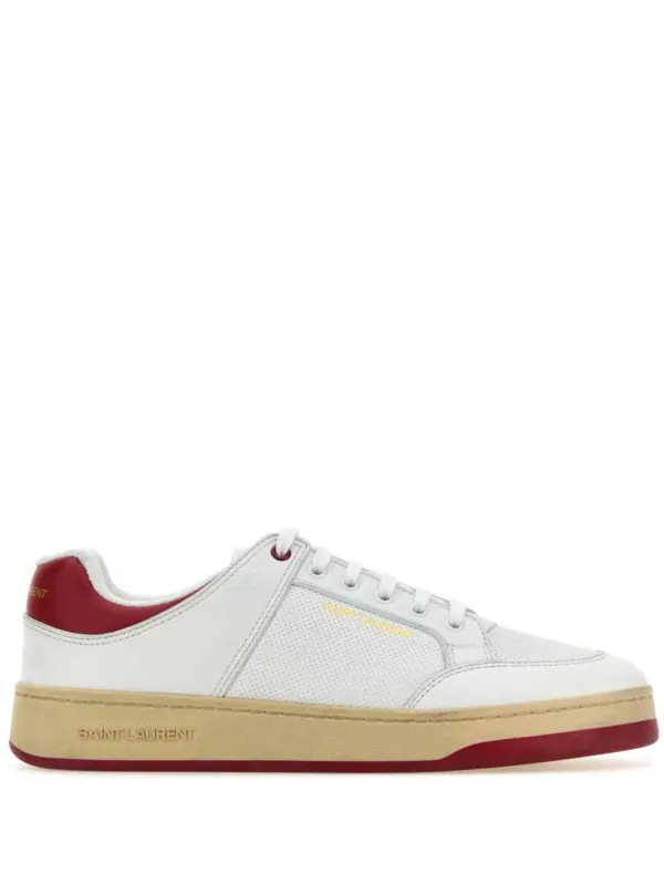 Saint Laurent SL/61 leren sneakers – White (7136002W4AA)