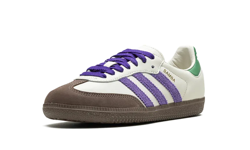 Adidas SAMBA OG “Collegiate Purple” (ID8349)