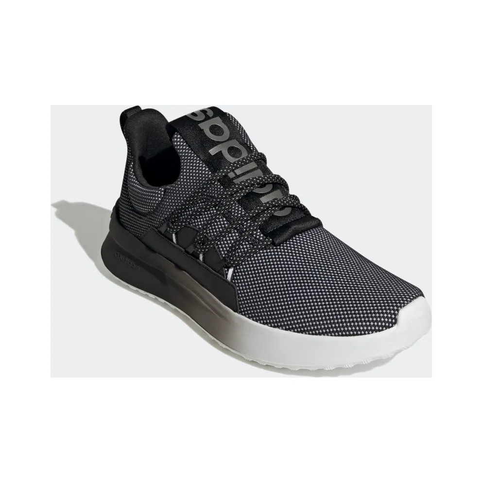 adidas Lite Racer Adapt 4 Cloudfoam Lifestyle Running Slip-On Shoes Cloud White / Core Black / Cloud White (HR1798)