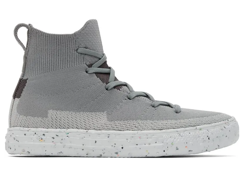Converse Chuck Taylor All Star Crater Knit High Top Limestone Grey/storm Wind (170367C)