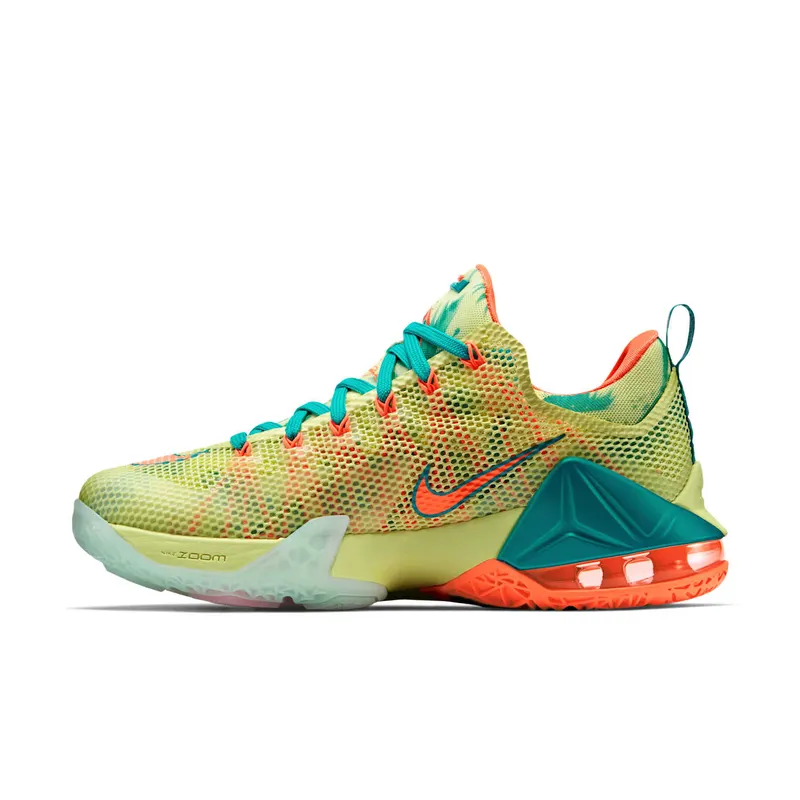 Nike LeBron XII 12 Low ‘LeBronold Palmer’ (2015) (776652-383)