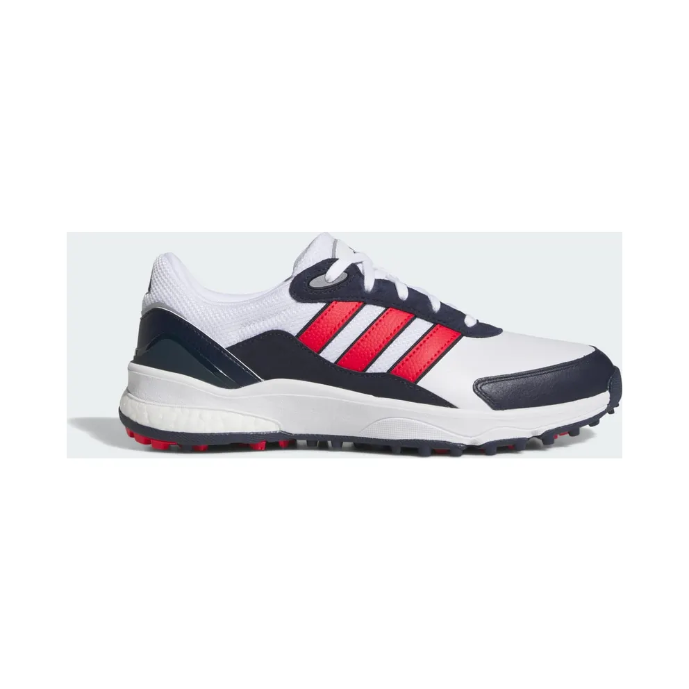 adidas SW5540 Spikeless Golf Cloud White Pure Ruby Collegiate Navy (JH6269)