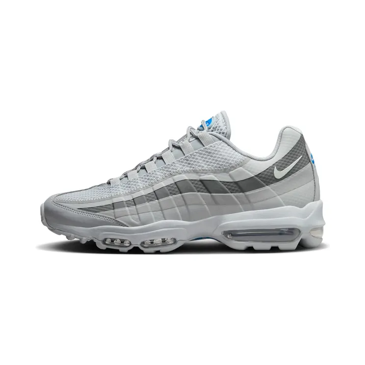 Nike Air Max 95 Ultra “Light Smoke Grey / Iron Grey / Photo Blue” (FN7802-002)