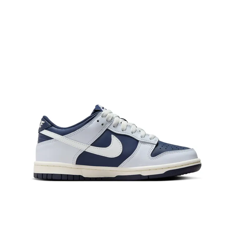 Nike Dunk Low “Football Grey / Midnight Navy” (FB9109-002)