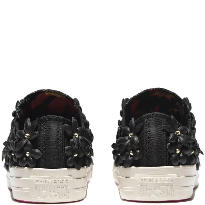 Converse Chuck Taylor All Star Classic OX Black (W) Black/White Bright Pink (554863C)