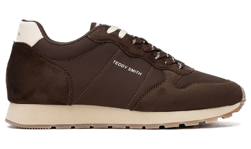 Teddy Smith sneaker Brown (12103704-Brown)