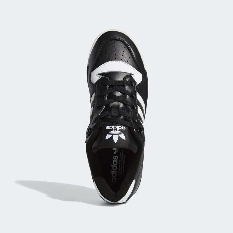 Adidas Rivalry Low ‘Core Black’ Core Black/Cloud White/Cloud White (EG8063)