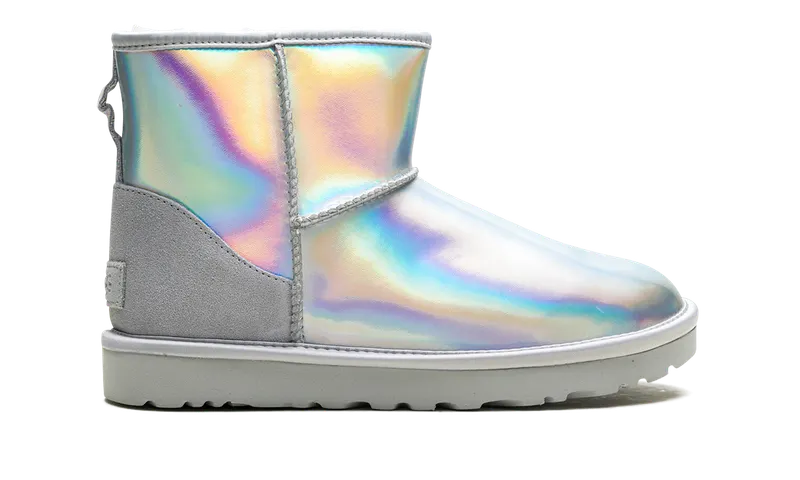 Ugg Classic Mini Iridescent “Glacier Grey” (1153532-GCGR)