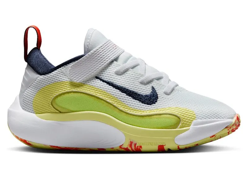 Nike IsoFly White Limelight Light Lemon Twist Midnight Navy (HJ3867-100)