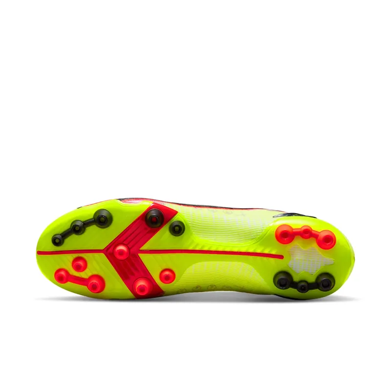 Nike Mercurial Vapor 14 Elite AG Volt Black Bright Crimson (CZ8717-760)