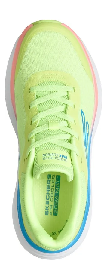 skechers-max-cushioning 129470_LIME