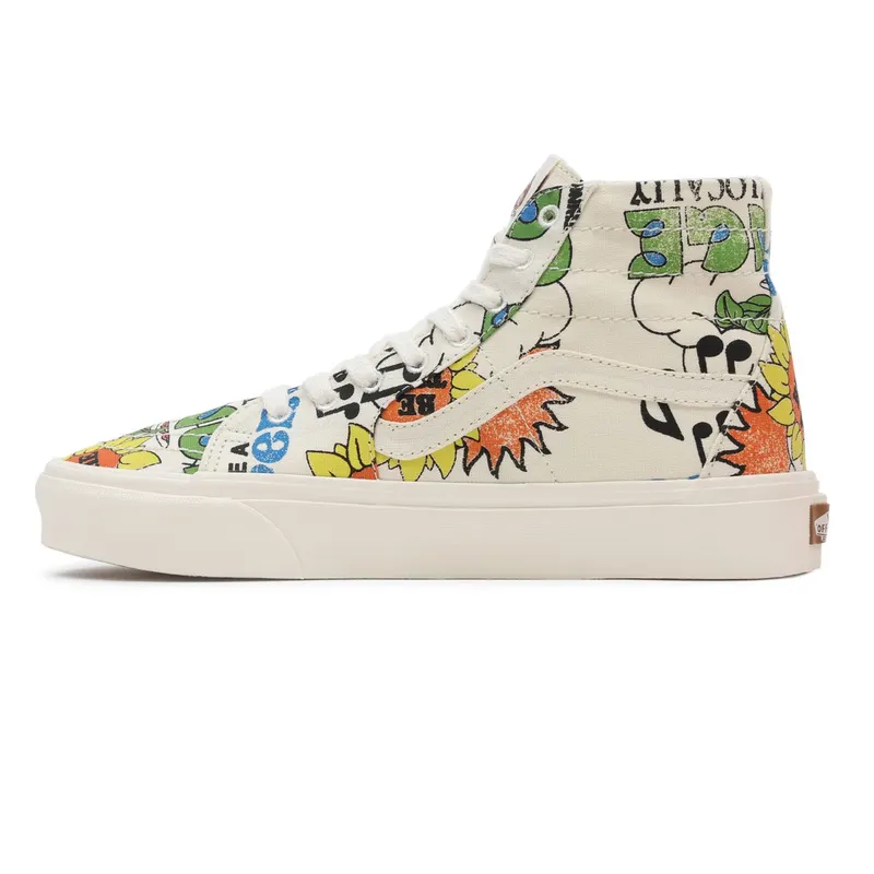 VANS Eco Theory Sk8-hi Tapered Shoes Multicolour (VN0A4U16ARG)