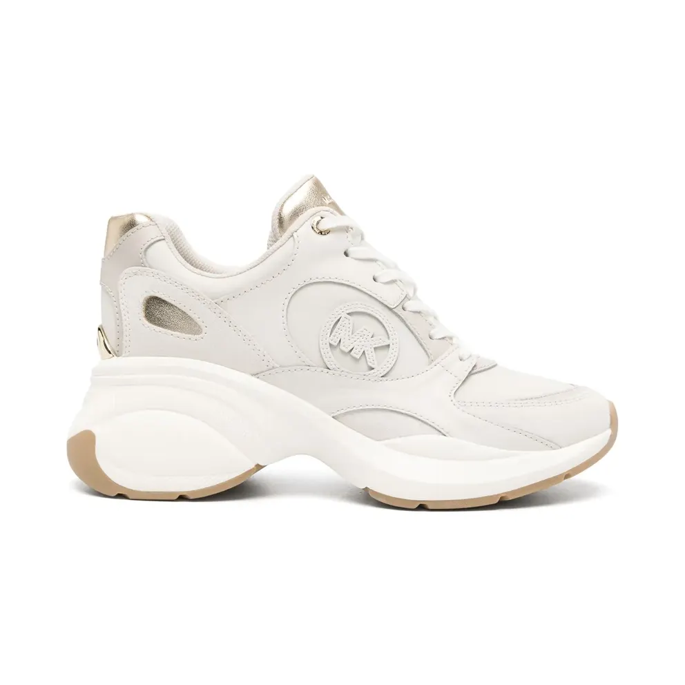 Michael Kors Zuma leren – White (43S4ZUFS2D)