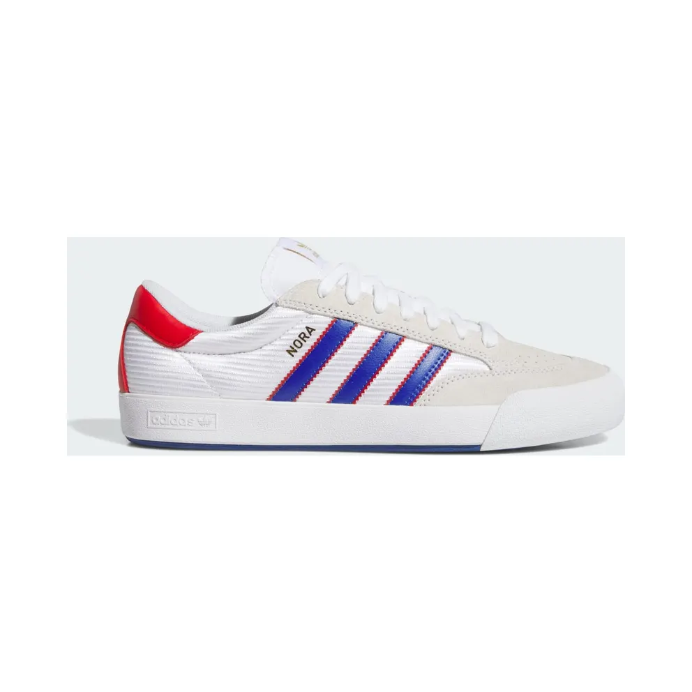 Adidas Nora Cloud White / Royal Blue / Better Scarlet (JP8585)