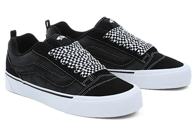 Vans Knu Skool VLT LX Black Charcoal (VN0007QDBA5)