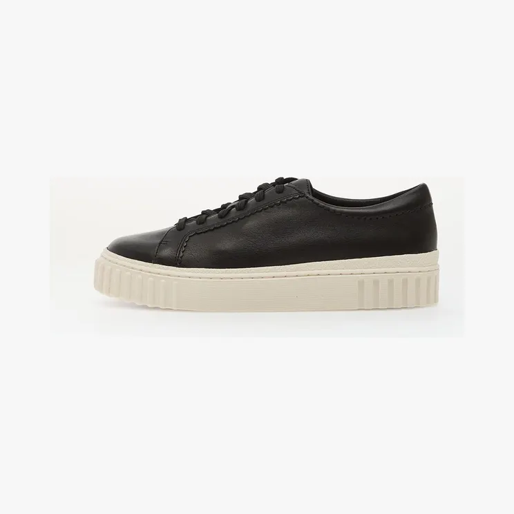 Clarks Mayhill Walk Black Leather Black (26176436)