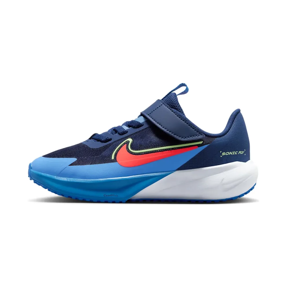 Nike Sonic Fly Midnight Navy Blue Crystal Hot Lava (FZ0016-403)