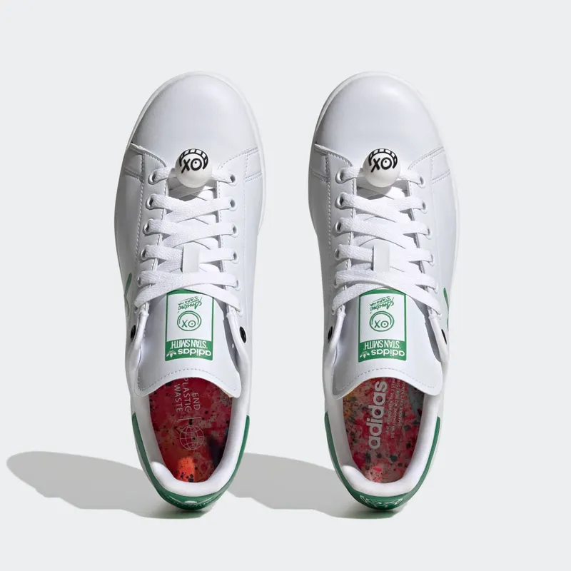 Adidas Stan Smith x André Saraiva Cloud White / Cloud White / Core Black (HQ6862)