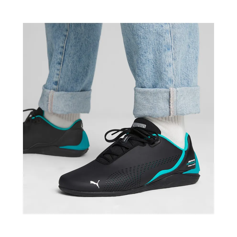 Puma Mercedes-AMG Petronas Formule 1 Drift Cat Decima Motorsport Shoes Black/Green (30719606)