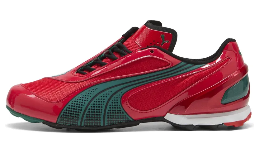 Puma V-S1 TotalEnergies CAF Africa Cup of Nations “For All Time Red / Wild Green” (404147_04)