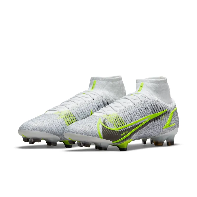 Nike Mercurial Superfly 8 Elite FG White Volt (CV0958-107)
