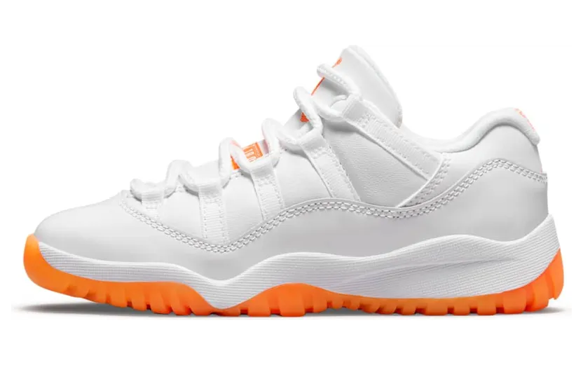 Jordan 11 Retro Low Citrus (2021) (PS) (DJ4328-139)
