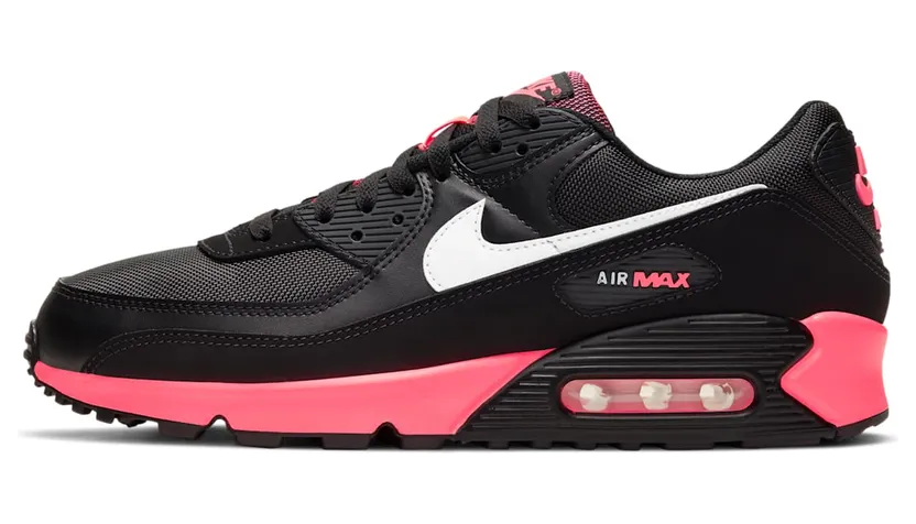 Nike Air Max 90 Black Racer Pink (DB3915-003)