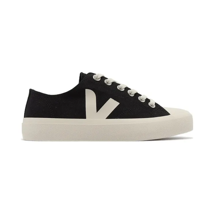 Veja Wata II Low Canvas Black Pierre (PL0101397A)