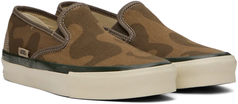 Vans Brown Taka Hayashi Edition Style 48 LX (VN0A5FC5BRO1)