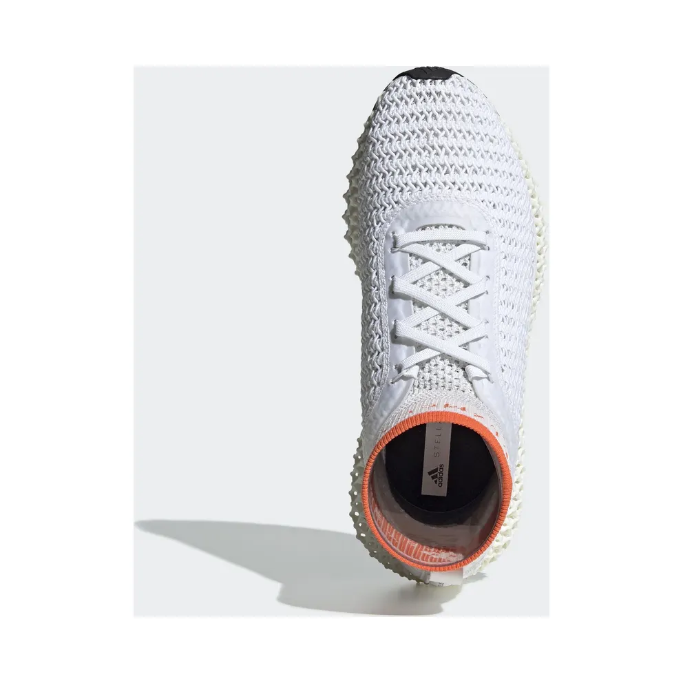 adidas Alphaedge 4D Stella McCartney White (W) Core White/True Orange/Core Black (G25869)