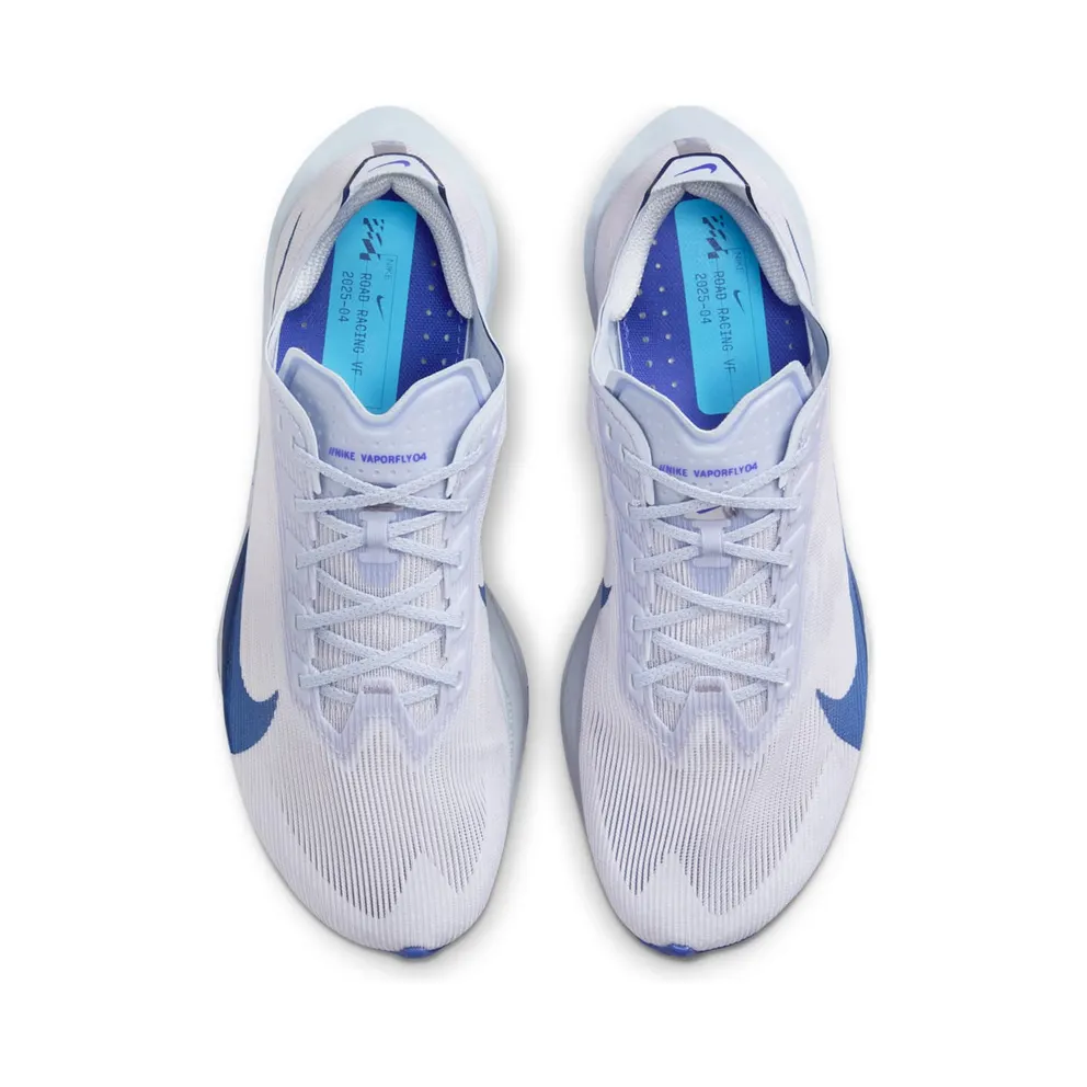 Nike ZoomX Vaporfly Next% 4 Ghost Persian Violet Football Grey Blue Void (HF6412-001)