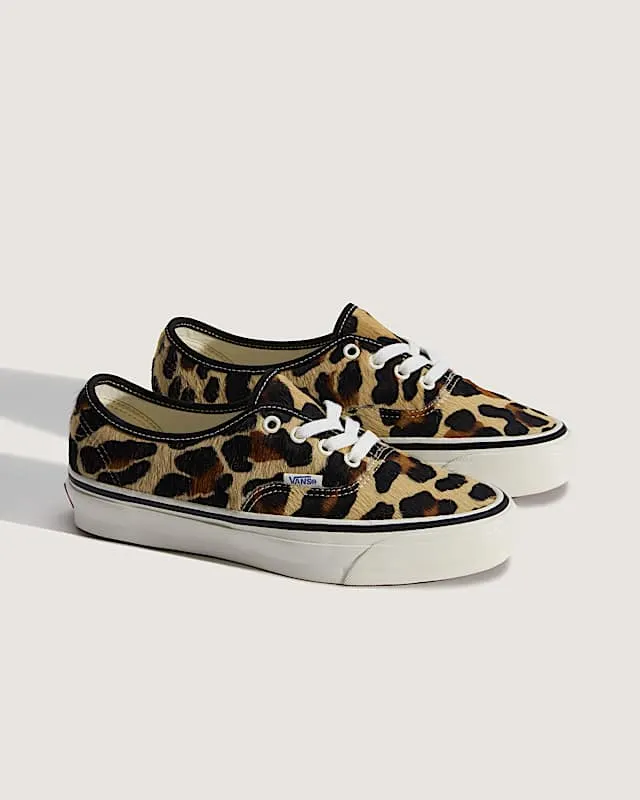 Vans Premium Authentic “Leopard Orange Black” (VN000EK4UOV)