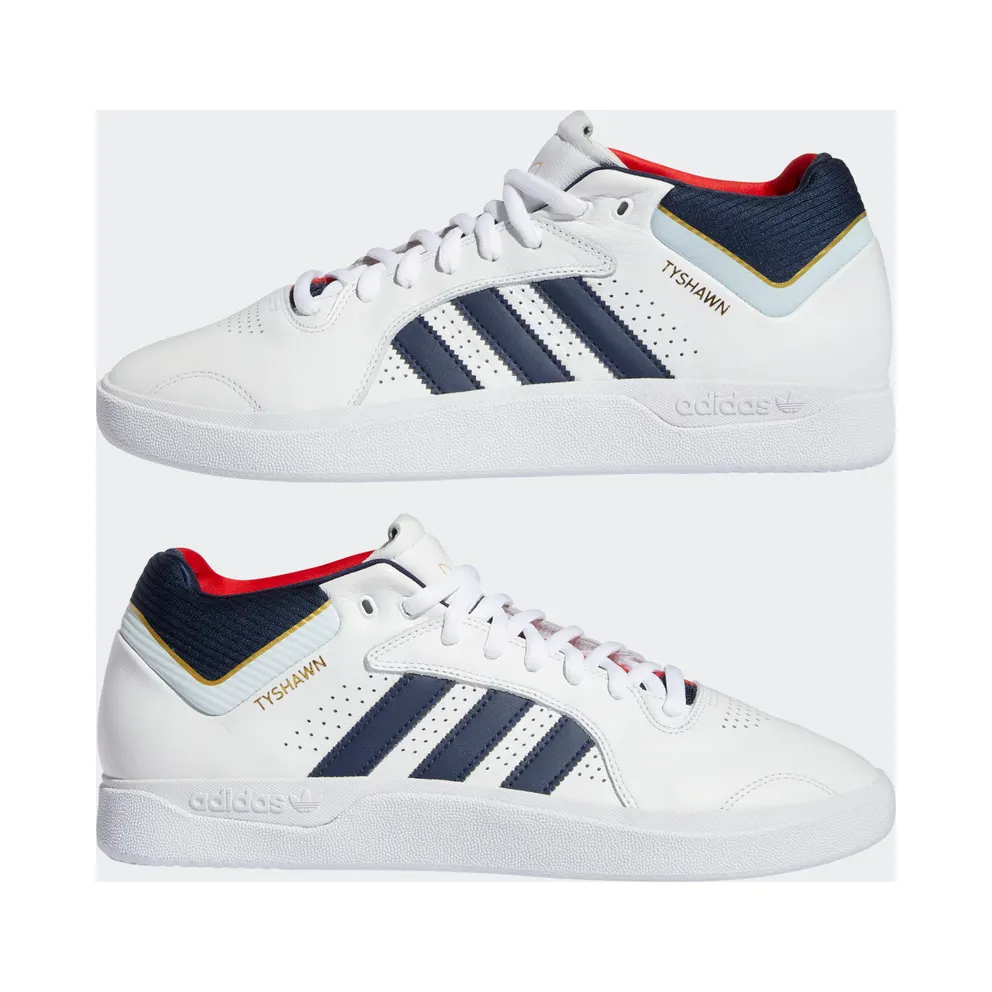 adidas Tyshawn Jones Cloud White / Collegiate Navy / Gold Metallic (GY3663)