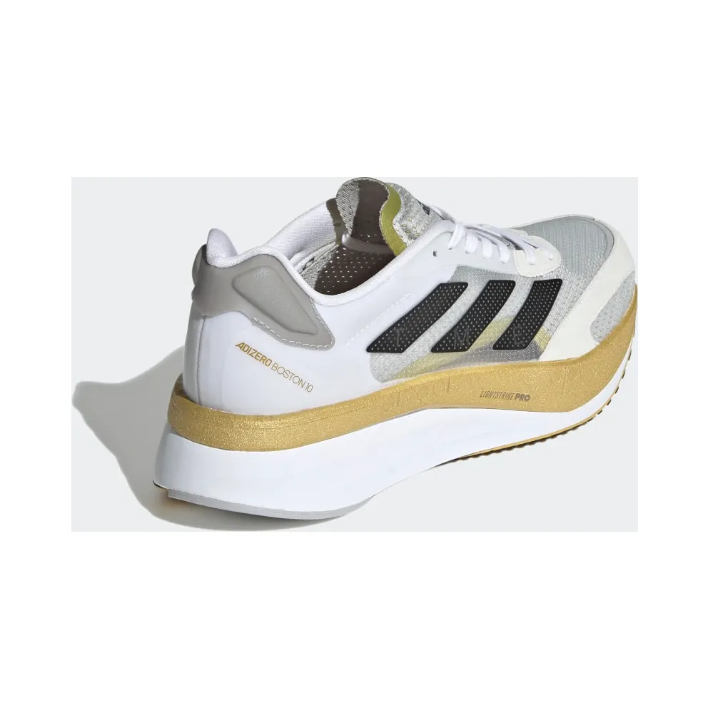 adidas Adizero Boston 10 TME Cloud White / Core Black / Grey Two (GV7716)