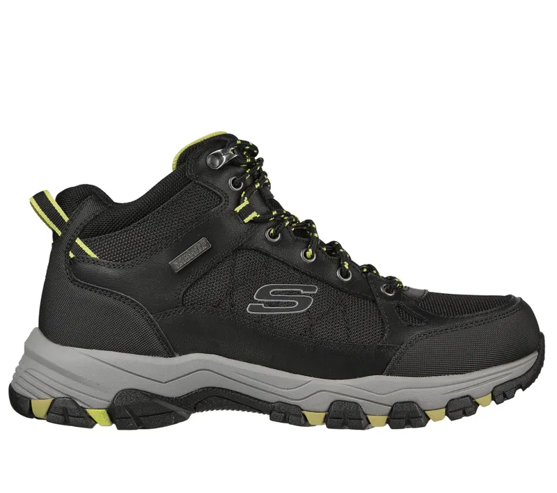 Skechers Relaxed Fit: Selmen – Melano – Black (204477 BLK)