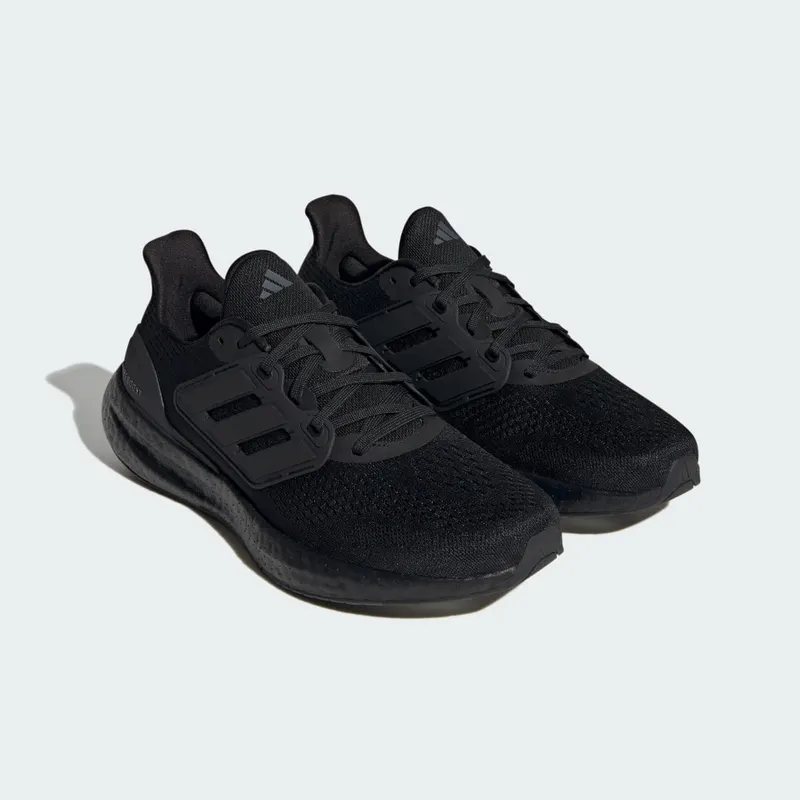 Adidas Pureboost 23 Core Black / Core Black / Carbon (IF2375)