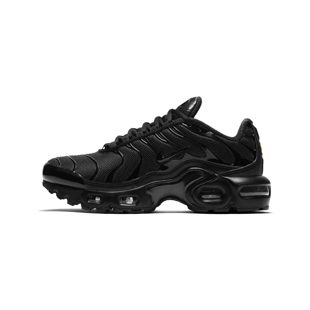 Nike Air Max Plus Triple Black (GS) Black/Black-Black (CD0609-001)