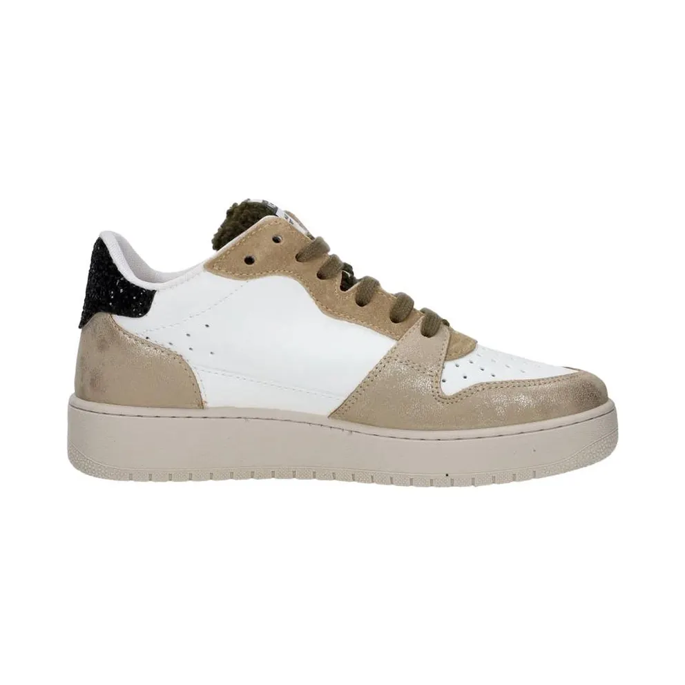 Victoria sneaker White/beige (6000064505C18)