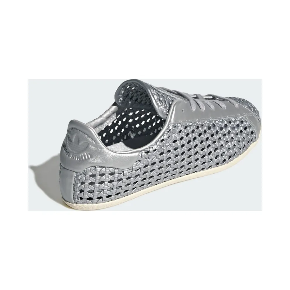 Adidas STAN SMITH LO PRO Shoes Silver Metallic / Grey Two / Off White (IH9355)