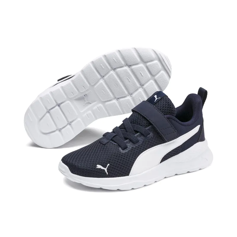 PUMA Anzarun Lite Kids’ Peacoat/White (372009-03)
