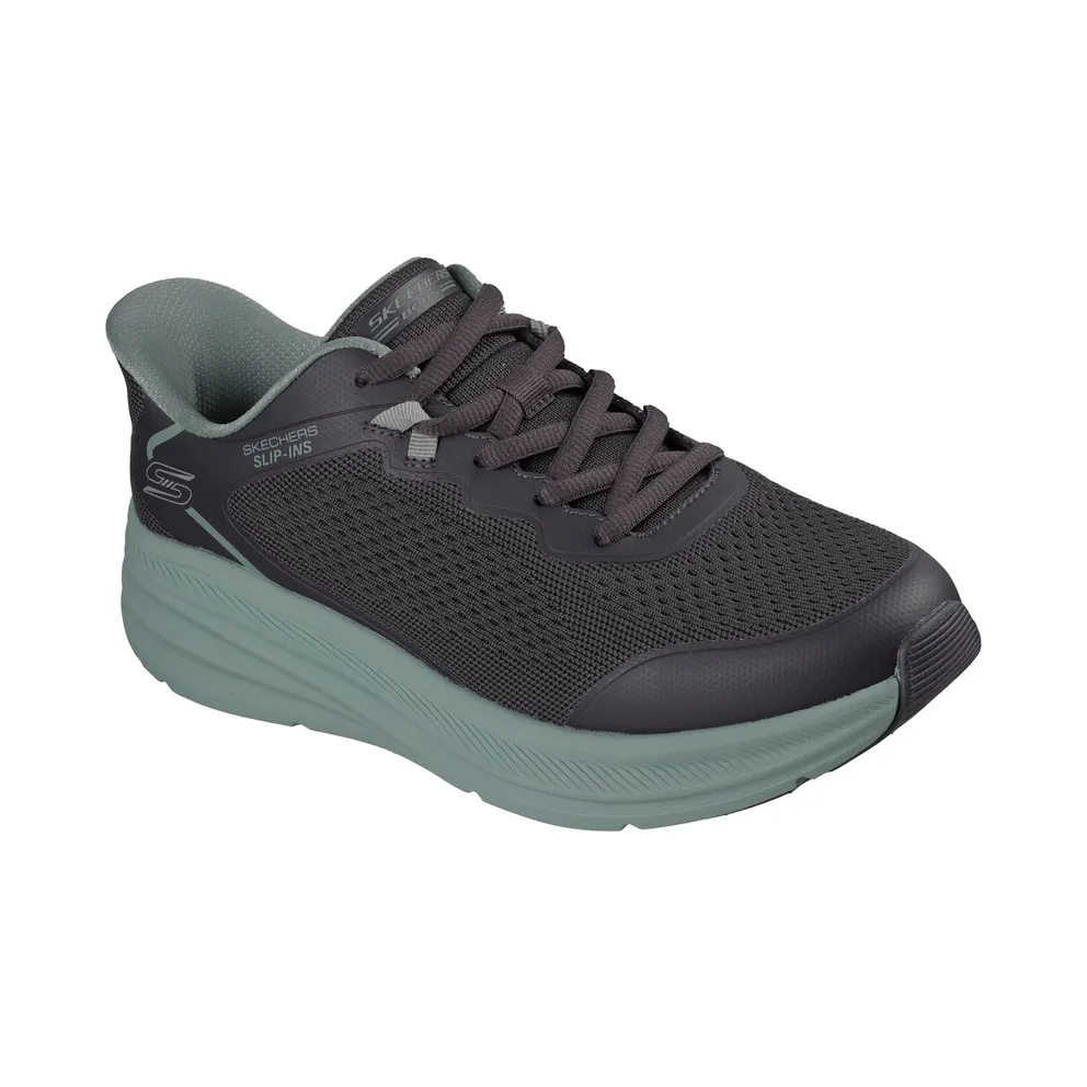Skechers Slip-ins: BOBS Skillz Sneaker Houtskool/Groente