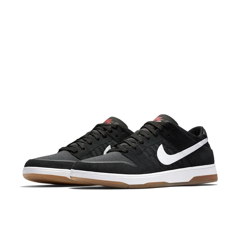 Nike SB Zoom Dunk Low Black White Gum Black/Anthracite-White-Gum Light Brown (864345-019)