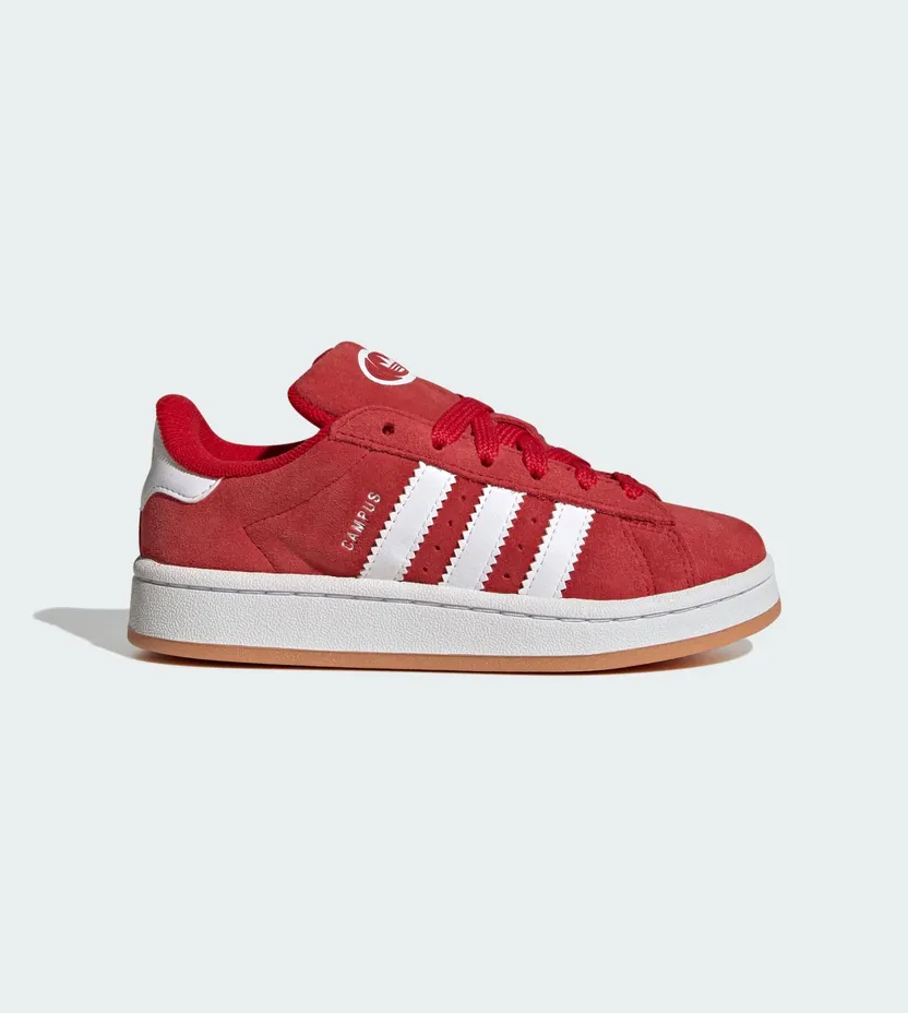 adidas Campus 00s Elastic Lace Kids Better Scarlet / Cloud White / Better Scarlet (JI4329)