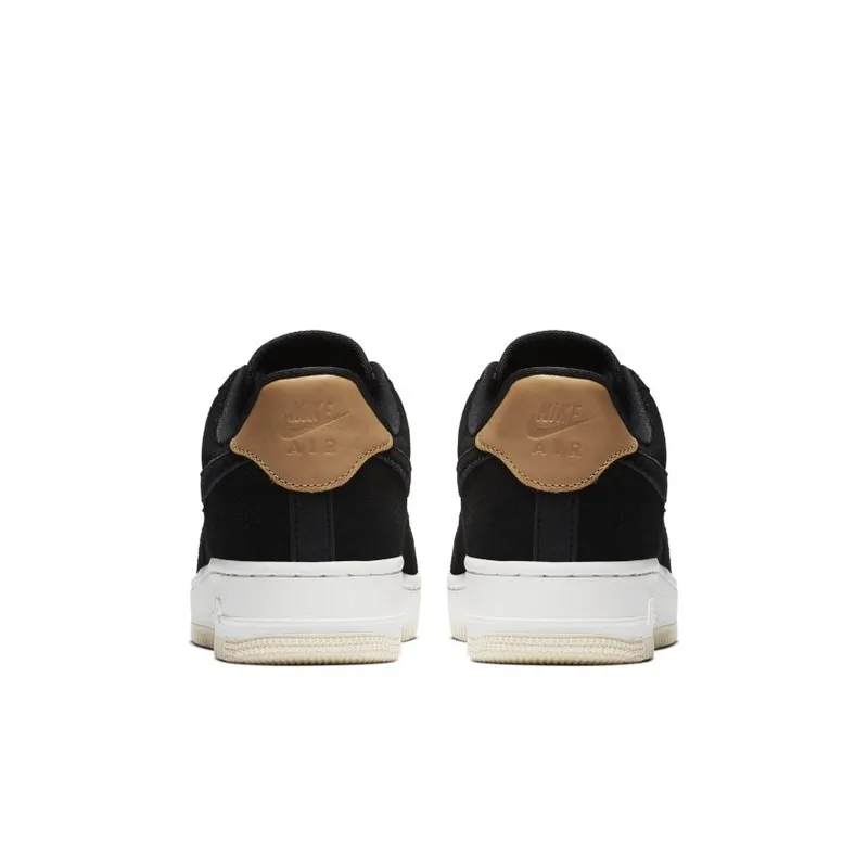 Nike Air Force 1 Low Black Cream (W) Black/Black-Summit White-Vachetta Tan (896185-006)