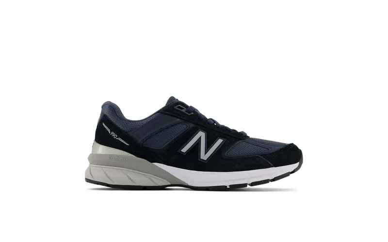 New Balance Made in US 990v5 Navy/Silver (W990NV5)