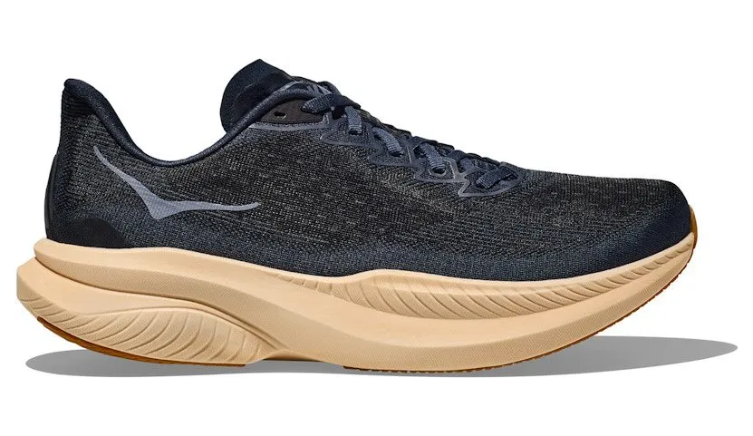 Hoka One Mach 6 Varsity Navy Black (1147790-VCK)