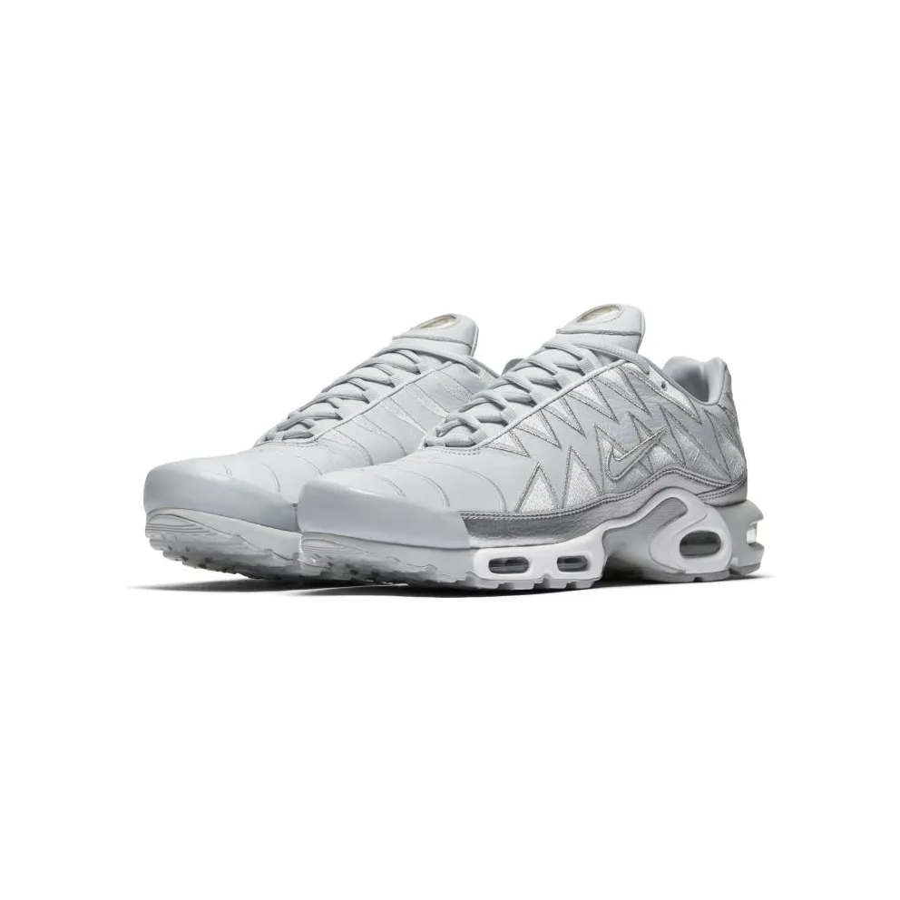 Nike Air Max Plus Zig Zag Pure Platinum Pure Platinum/Metallic Silver-White (AJ6301-001)